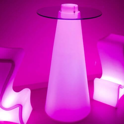 Mesa Bistro Peak de Led