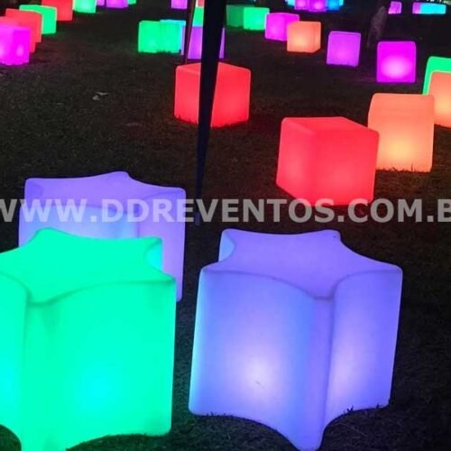 Puff colorido