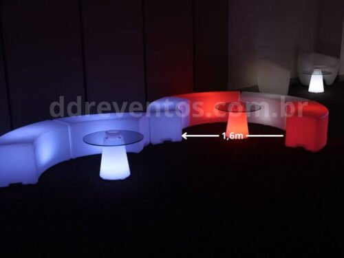 Mesa Baixa de led Peak Cone - LOCAÇÃO - Imagem 5