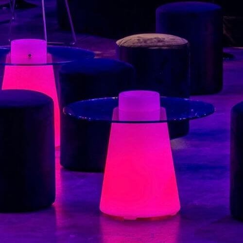 Mesa baixa Peak de led
