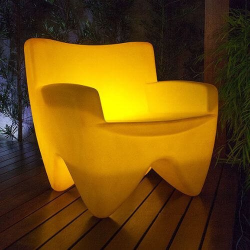 Poltrona de led Jocker