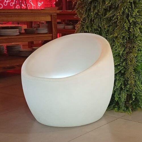 Poltrona de led Oca