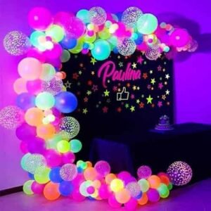 Bexigas Neon