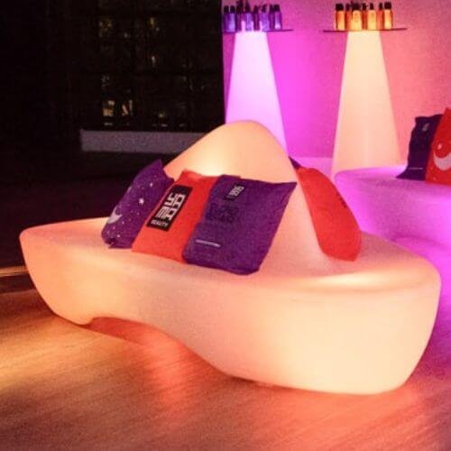 Banco lha de led
