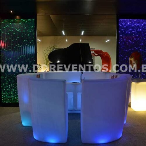 Balcão Iluminado
