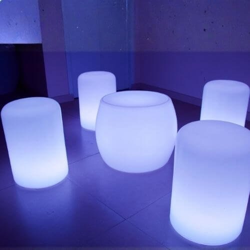 Lounge Barril de led
