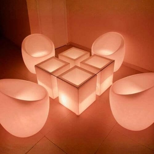 Lounge Nicho de led