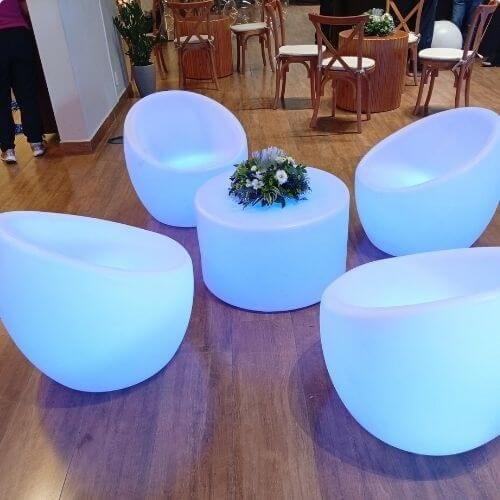 Lounge Oca 2 de led