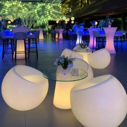 Lounge Peak de led