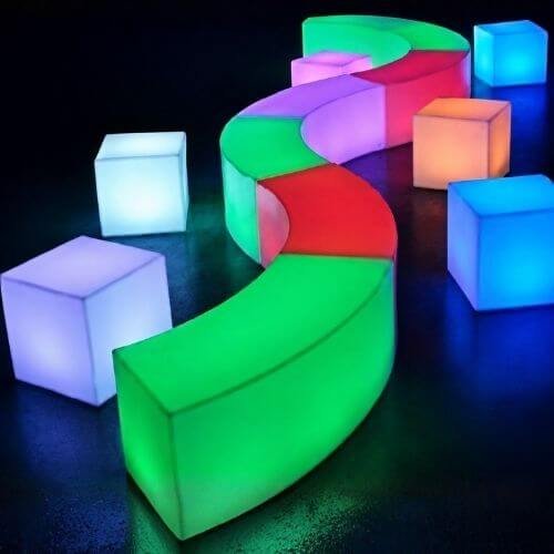 Lounge Snake de led