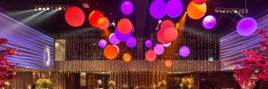 Slider Bolas de led