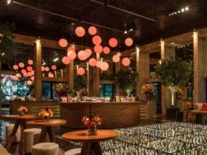 Esfera de led 50cm Bolas de led Flutuantes