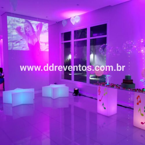 Mesa Tema Neon