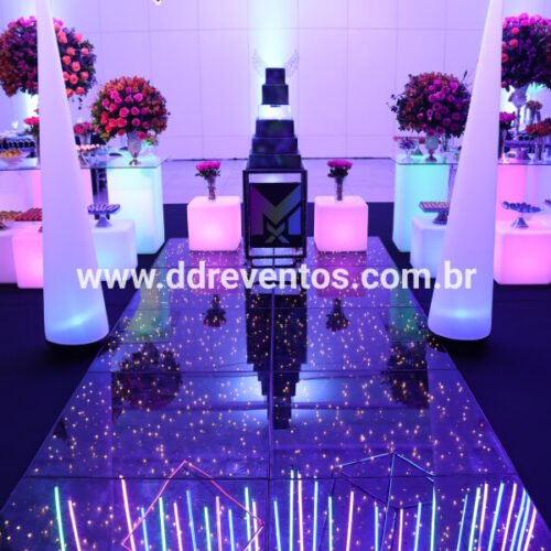 Mesa Tema Neon