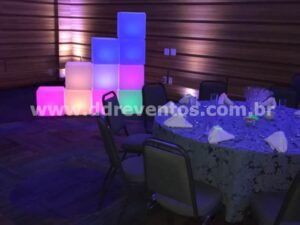 Parede de led
