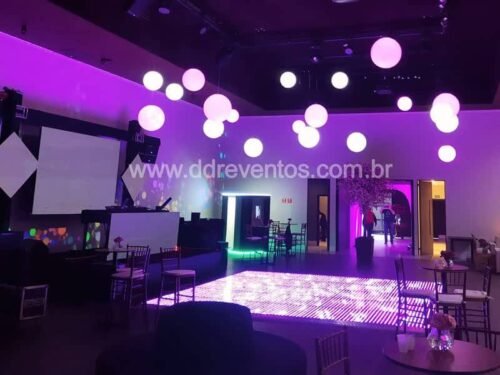 Tapete de led