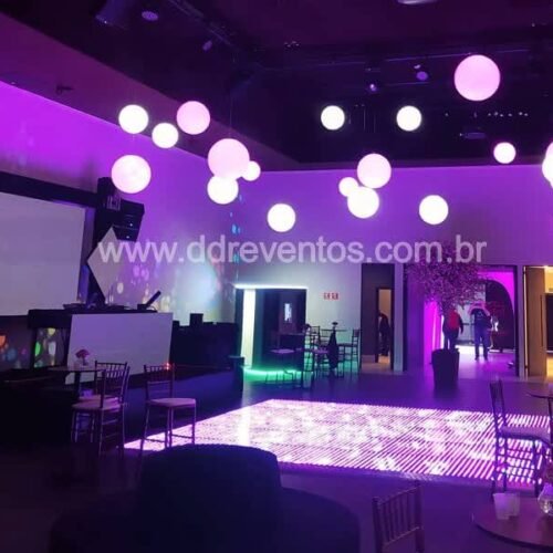 Tapete de led