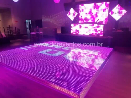 Pista de led