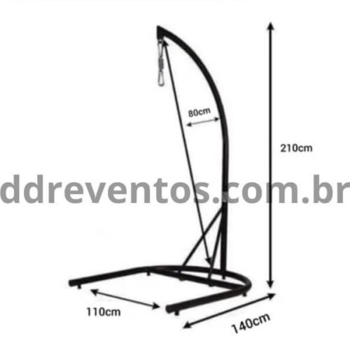 Suporte do Balanço led