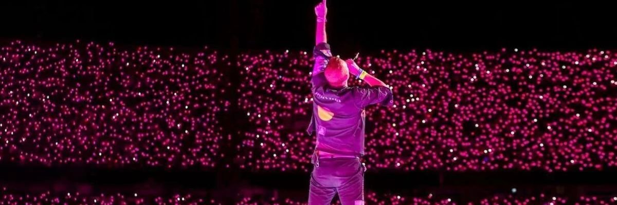 Pulseira de LED no Show do Coldplay em São Paulo: Tudo o Que Você Precisa Saber