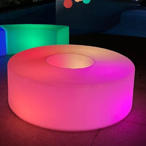 Banco Ring de led