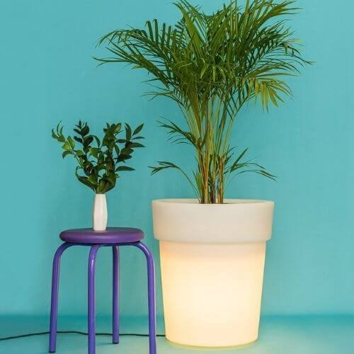 Vaso Cachepot de led