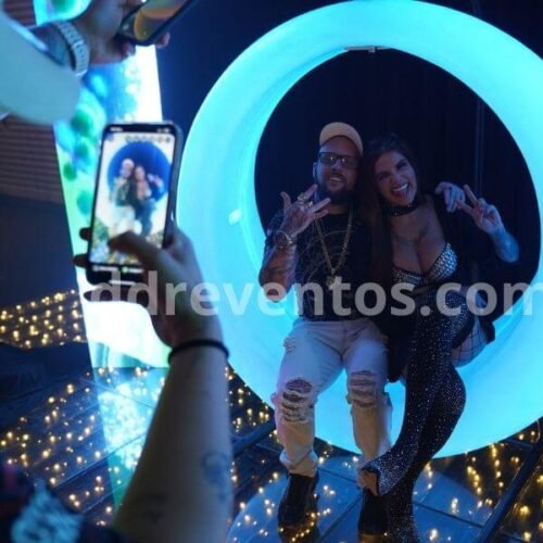 Balanço Suspenso de LED - Imagem 7