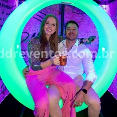 Balanço Suspenso de LED - Imagem 8