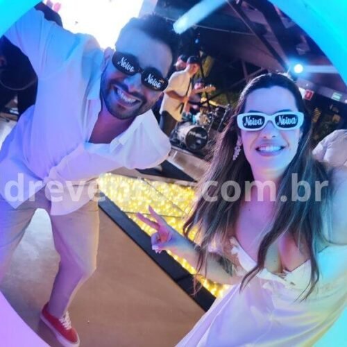 Balanço de led para casamento