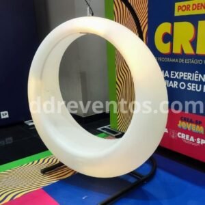 Balanço de led com suporte