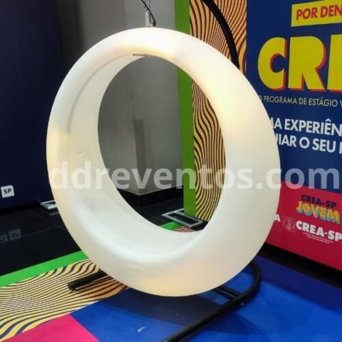 Balanço de led com suporte