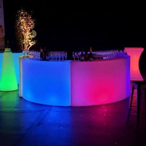 Balcão para barman de led - Locação - Imagem 10