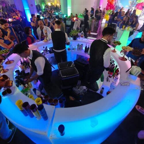 Balcão para barman de led - Locação - Imagem 8