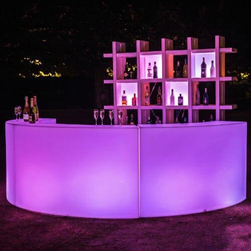 Balcão para barman de led - Locação - Imagem 9