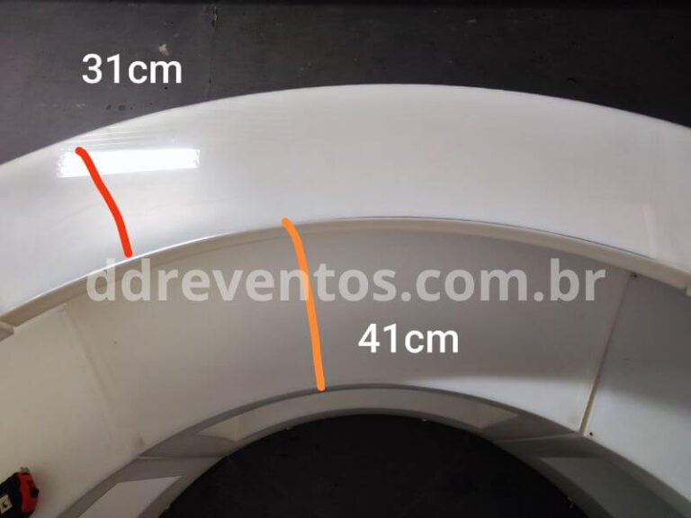 Balcao para barman parte superior