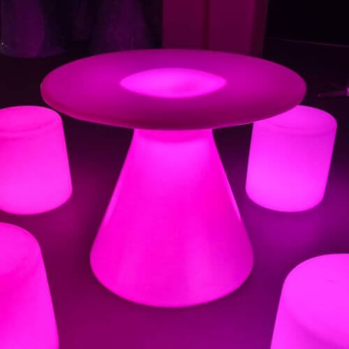 Mesa de led Glow