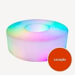 Puff ring de led