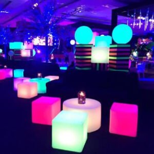 Puff de led