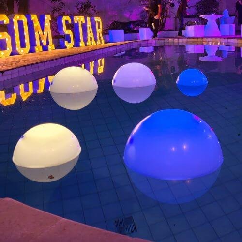 Meia ESfera para Piscina