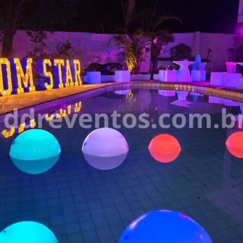 Bolas Iluminadas decorativas