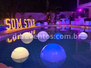 meia esfera de 50cm para piscina