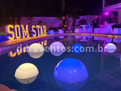 meia esfera de 50cm para piscina