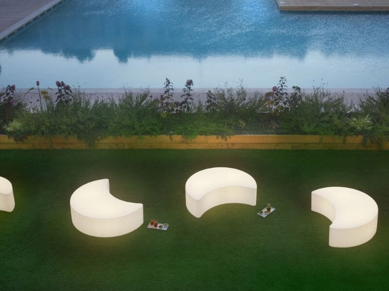 Banco Moon de led - Imagem 8