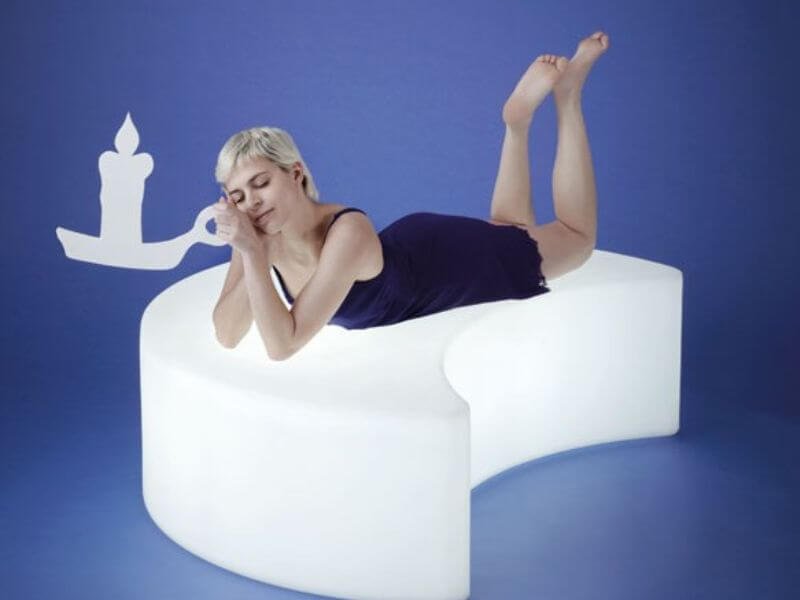 Banco Moon de led - Imagem 5