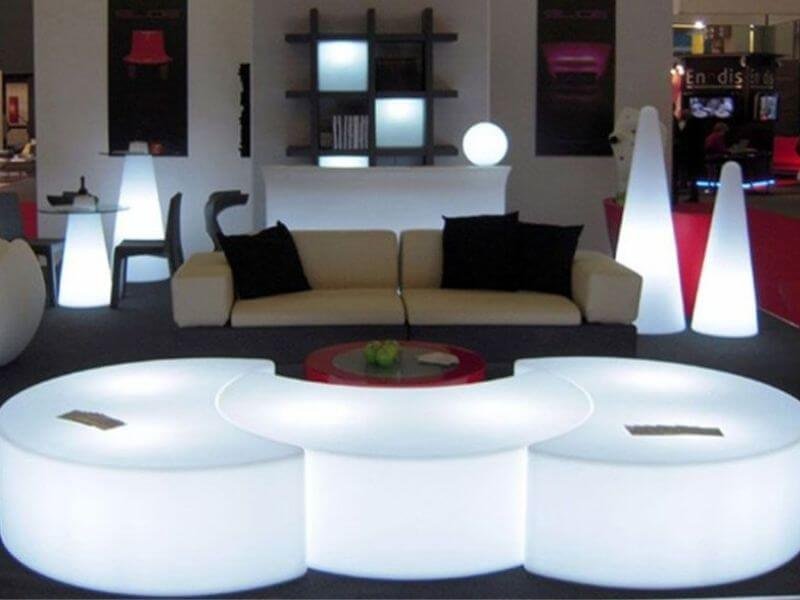 Lounge Moon de led