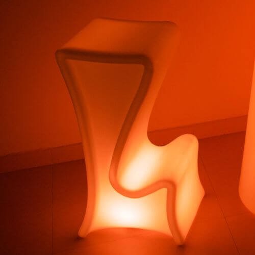 Banqueta de led L