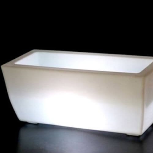 Vaso Champ. Jardineira de led