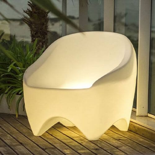 Poltrona Barriguda de led
