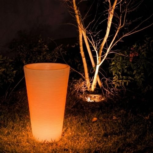 Vaso Cone 76 de led
