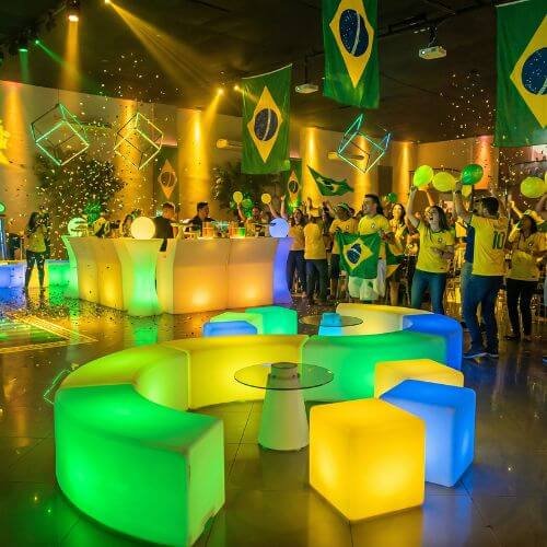 Decoração Copa do Mundo